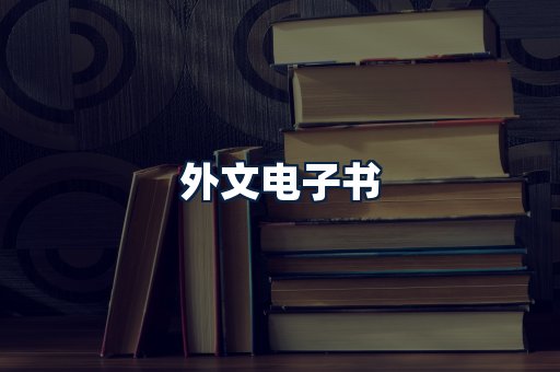 外文电子书